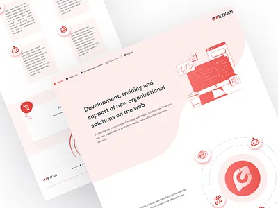 Peykan agancy software ui ux web3