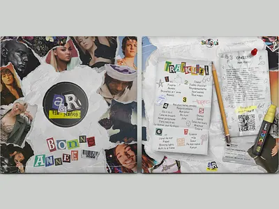 A&R STUDIO HAPPY NEW YEARS card graphic design graphics design happy new year new year card street art