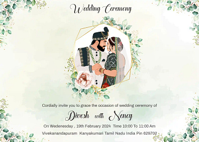 Indian Wedding Invitation hindu wedding video invitation