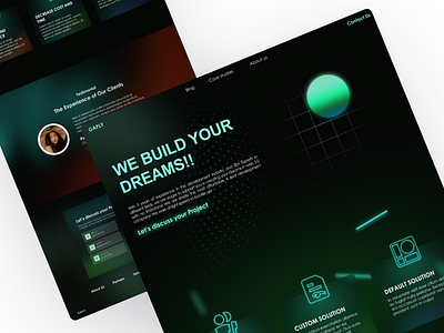 GAPLY Labs agancy landing page software ui ux