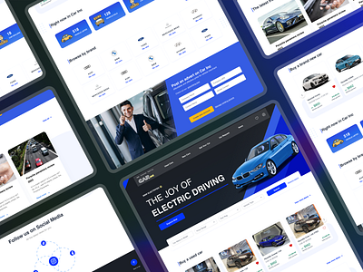 Car Inc - Where Your Journey Begins app branding figma graphic design illustration logo typography ui ux vector