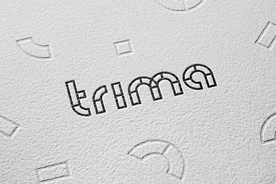 Branding for TRIMA branding graphic design logo