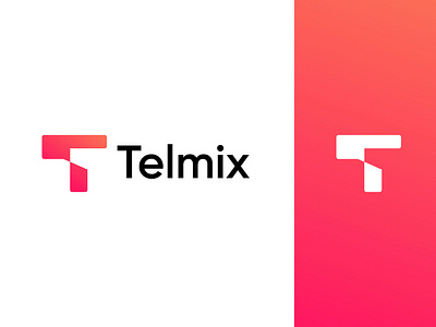 Telmix Logo Design