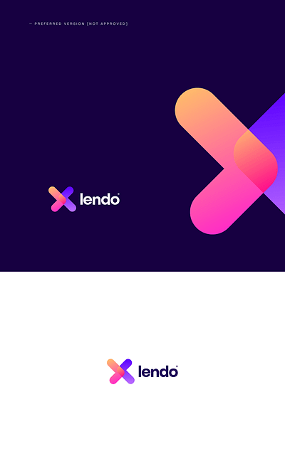 Lendo Design branding logo