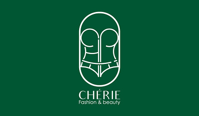 Chérie brand branding creative design designer graphic design identity illustrator logo logotype typo typography vector vector art