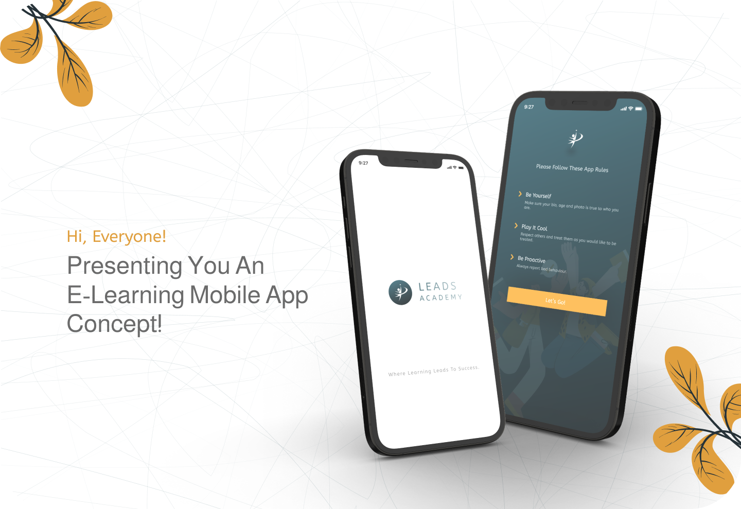 An E-Learning Mobile Application Design! by Ayesha Abbas on Dribbble