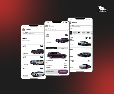 AutoMotive - car rent app android app application branding car graphic design illustration ios logo rent service share typography ui ux vector