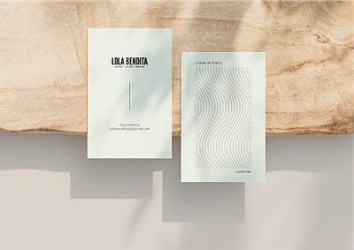 Lola Bendita - Cards & Elements Design branding design graphic design