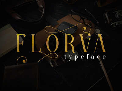 Florva florva florva font