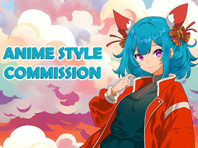 Anime Fanart designs, themes, templates and downloadable graphic elements  on Dribbble