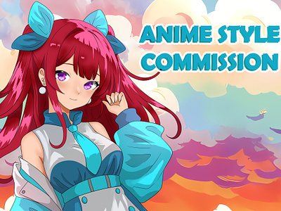 Cute Anime Girl designs, themes, templates and downloadable graphic  elements on Dribbble