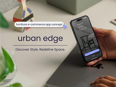 Furniture E-Commerce App | UI/UX Design concept ecommerce mobileapp ui ux