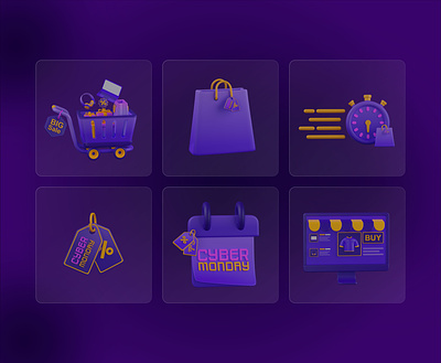 Cyber Monday 3D Icon 3d 3d icon black friday 3d icon calendar cinema 4d cyber monday cyber monday 3d icon cyber monday 3d illustration cyber monday cart cyber monday illustration e commrce finance graphic design icon illustration online store shopping shopping bag shopping cart ui