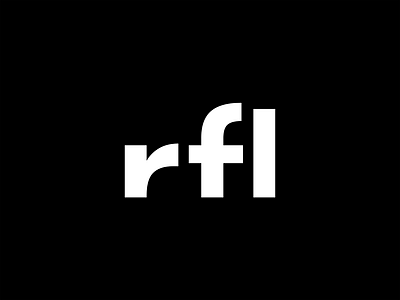 rfl Brand. branding graphic design logo marca