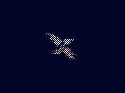 X logos 4 branding gradient logo lettermark logo logotype monogram x letter