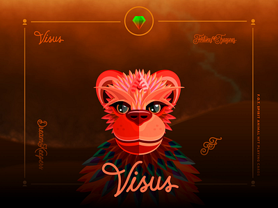 Fortunes Of Treasure - (Visus) (DreamKeepers) abstract adobe after effects animation bear branding bruins dante fortunes fortunes of treasures icon illustration logo motion motion graphics parallax pattern third eye treasures vector