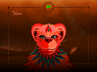 Fortunes Of Treasure - (Visus) (Keepers of Dreams) abstract adobe after effects animation bear branding bruins dante design fortunes fortunes of treasures icon illustration logo motion motion graphics pattern third eye treasures vector