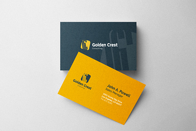 Golden Crest Logo Design branding design graphic design illustration logo