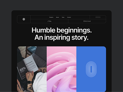 About page — Clonify about about page about us clean design system figma ui ui kit ux web web design