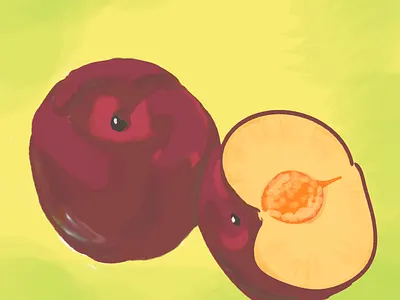 19. Plump - Inktober '23 inktober inktober23