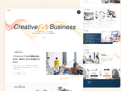Corporate web site design businesswebsite corporatewebsite japanese webdesign website design