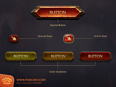 Inkarnate branding design gui icons illustration interface logo punchev ui ux