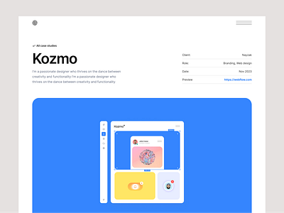 Blog post — Clonify article blog blog post clean design figma ui ui kit ux web web design