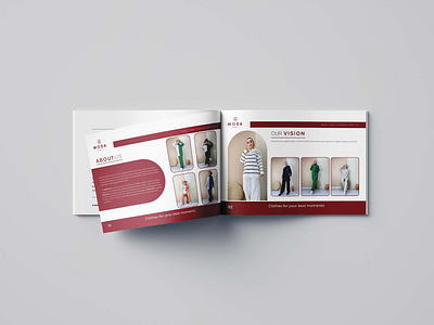 Moda Park Brochure - Fashion Industry branding design graphic design illustration logo media design typography ui ux vector