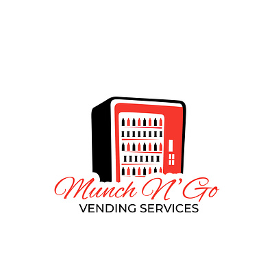 Vending Machine Logo branding graphic design logodesigner vend vending vendinglogo vendingmachinelogo