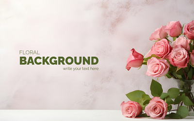 Floral Background background banner template cpyspace floral flower flower banner gray