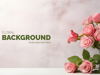 Floral Background background banner template cpyspace floral flower flower banner gray