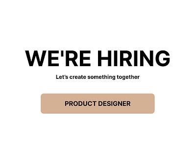 Hiring design