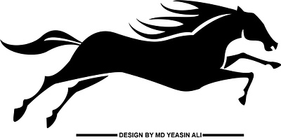 Horse logo 3d adobe animation app brand branding design grafic graphic design hores hors horse horsees horselogo illustration logo motion graphics trend ui unicorn