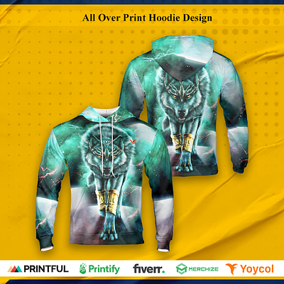 Sublimation Hoodie Design print polo shirt