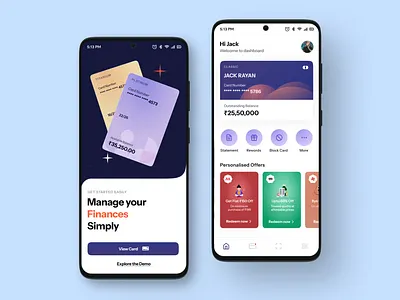 Streamlining Credit Card Payments for Seamless Transactions account app bank bill branding card credit card design finance fintech illustration mobile app design offers payment rewards ui uiux user experience design user interface