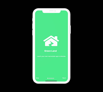 Real estate app branding figma mobile app real estate app realtor ui uiux