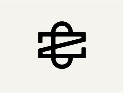 ZC Monogram branding design graphic design icon identity lettermark letters logo monogram vancouver visual design