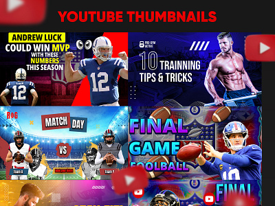 YouTube Video Thumbnail Designs banner cover art design illustration influencer thumbail mentor thumbnail thumbnail thumbnails youtube youtube thumbnail youtube thumbnails