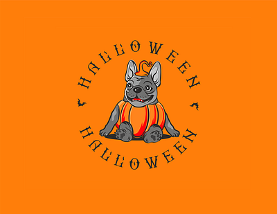 Halloween brand brandidentity branding design font identity illustration logo logotype