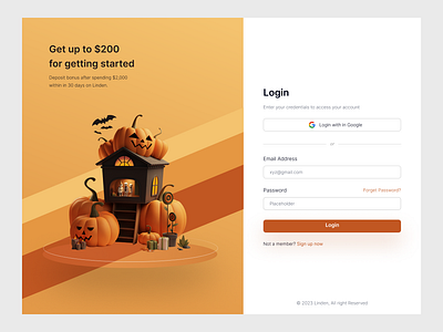 Login Page design concept 3d animation app design branding design design system graphic design illustration landing page login logo mobile motion graphics product design signup ui userflow ux vector web design