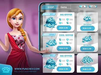 Super Stylist Fashion Makeover branding design gui icons illustration interface logo punchev ui ux