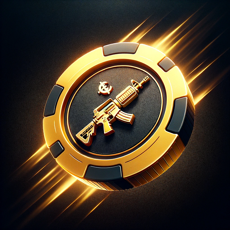 CS2 Coin Icon by Axel on Dribbble