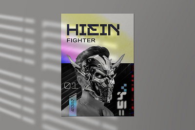 POSTER DESIGN fighterposter graphic design photoart photoediting photoshop poster design