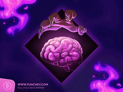 Iconography branding design gui icons illustration interface logo punchev ui ux