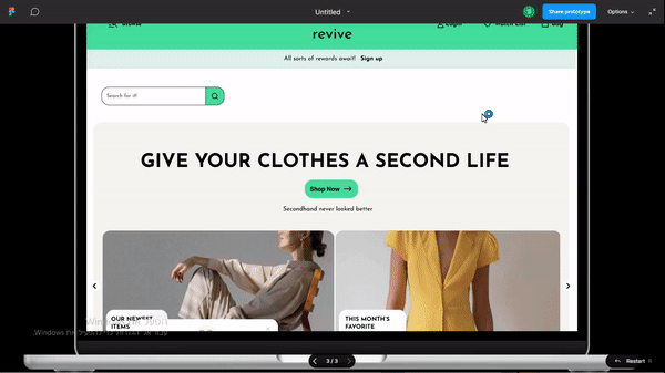 Online Clothes Store Website app beginner clothing website design designer figma gif graphic design online shop protfolio typography ui ux website website design