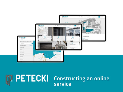 PETECKI - Website with products catalog cms coding design furniture graphic design intersynergy mockup responsive web design software house ui ux visual identity website wordpress