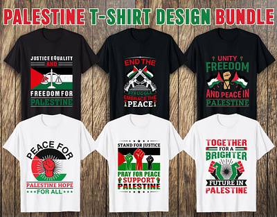 Palestine T-Shirt Design Bundle alquds branding freepalestine gaza graphic design indonesia islam israel jerusalem jordan lebanon love muslim palestina palestine palestinewillbefree palestinian savegaza savepalestine syria