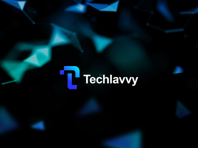 Techlavvy Brand Identity Design brand identity branding design graphic design logo logodesign tech vector