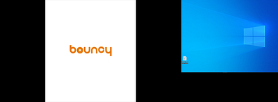 Bouncy logo animation 2d logo illustration logo logo animation motion design motion graphics quick logo animation