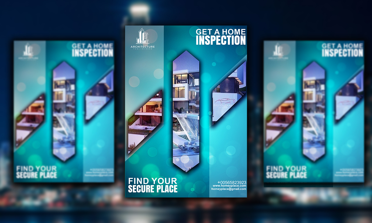 Flyer design advertising flyer graphicdesign housing property